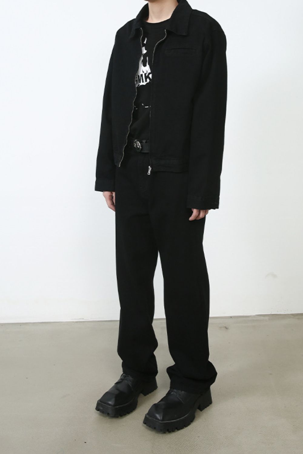 Men's Mid Rise Jeans with Pockets Zweitbild