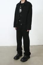 Men's Mid Rise Jeans with Pockets