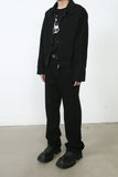 Men's Mid Rise Jeans with Pockets - felvior