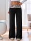 High Waist Leopard Pants