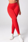 High Waistband Long Active Pants - felvior