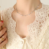 Titanium Steel Charm Necklace - felvior