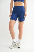 MONO B Venice Cloud Light Sculpt Biker Shorts