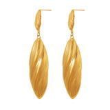 Stainless Steel Dangle Earrings - felvior