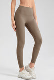 Wide Waistband Sport Leggings - felvior