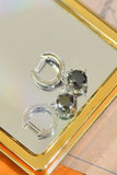 2 Carat Moissanite 925 Sterling Silver Drop Earrings - felvior