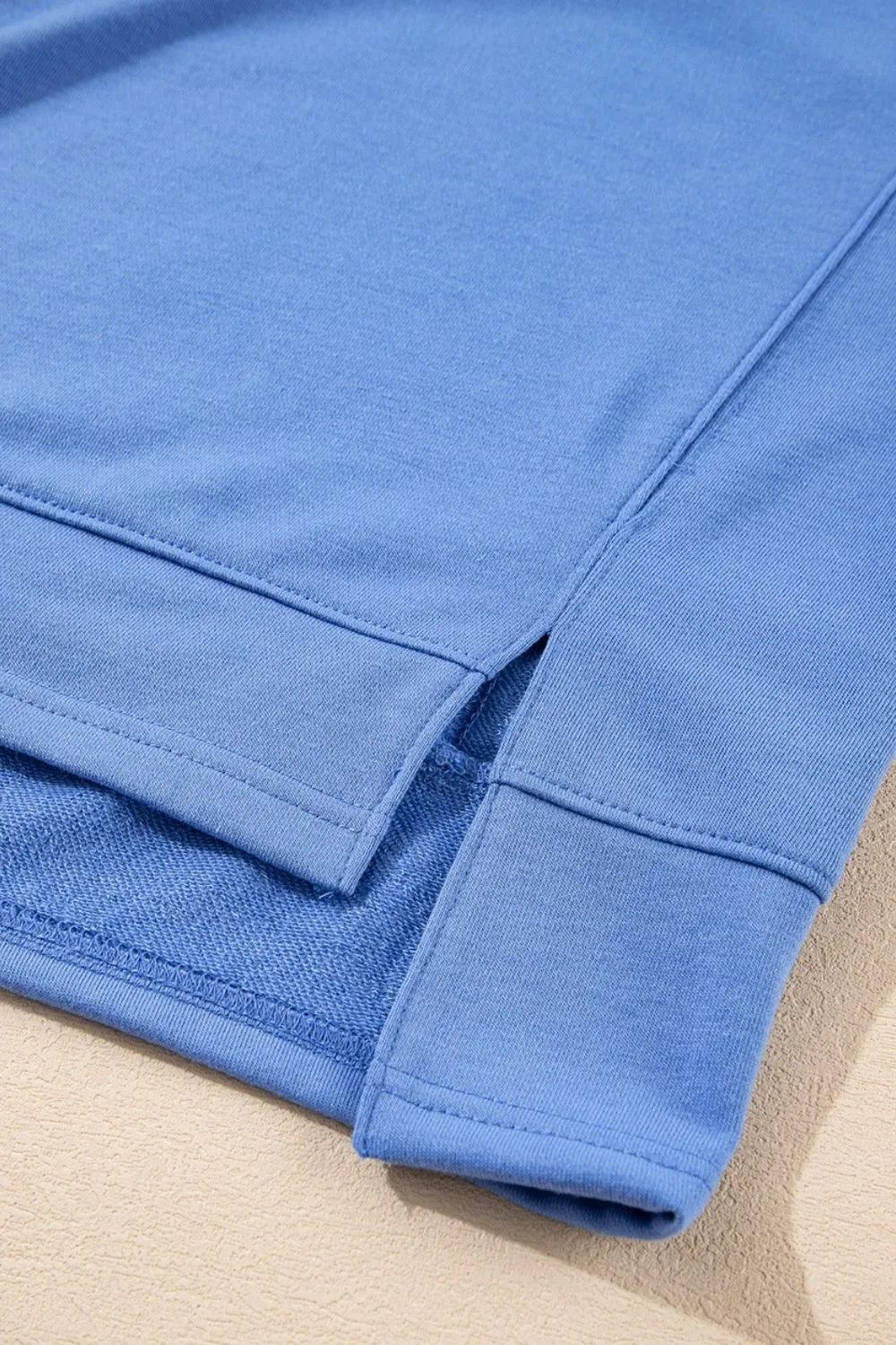 Drawstring Zipped Short Sleeve Hoodie and Shorts Set