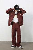 Men's Mid Rise Baggy Jeans