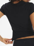 Graphic Round Neck Short Sleeve T-Shirt