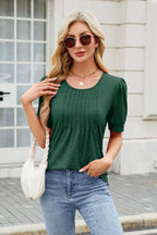 Round Neck Short Sleeve T-Shirt