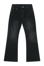 Men's Exposed Seam Jeans with Pockets