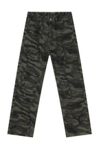Men's Camouflage Straight Leg Cargo Jeans