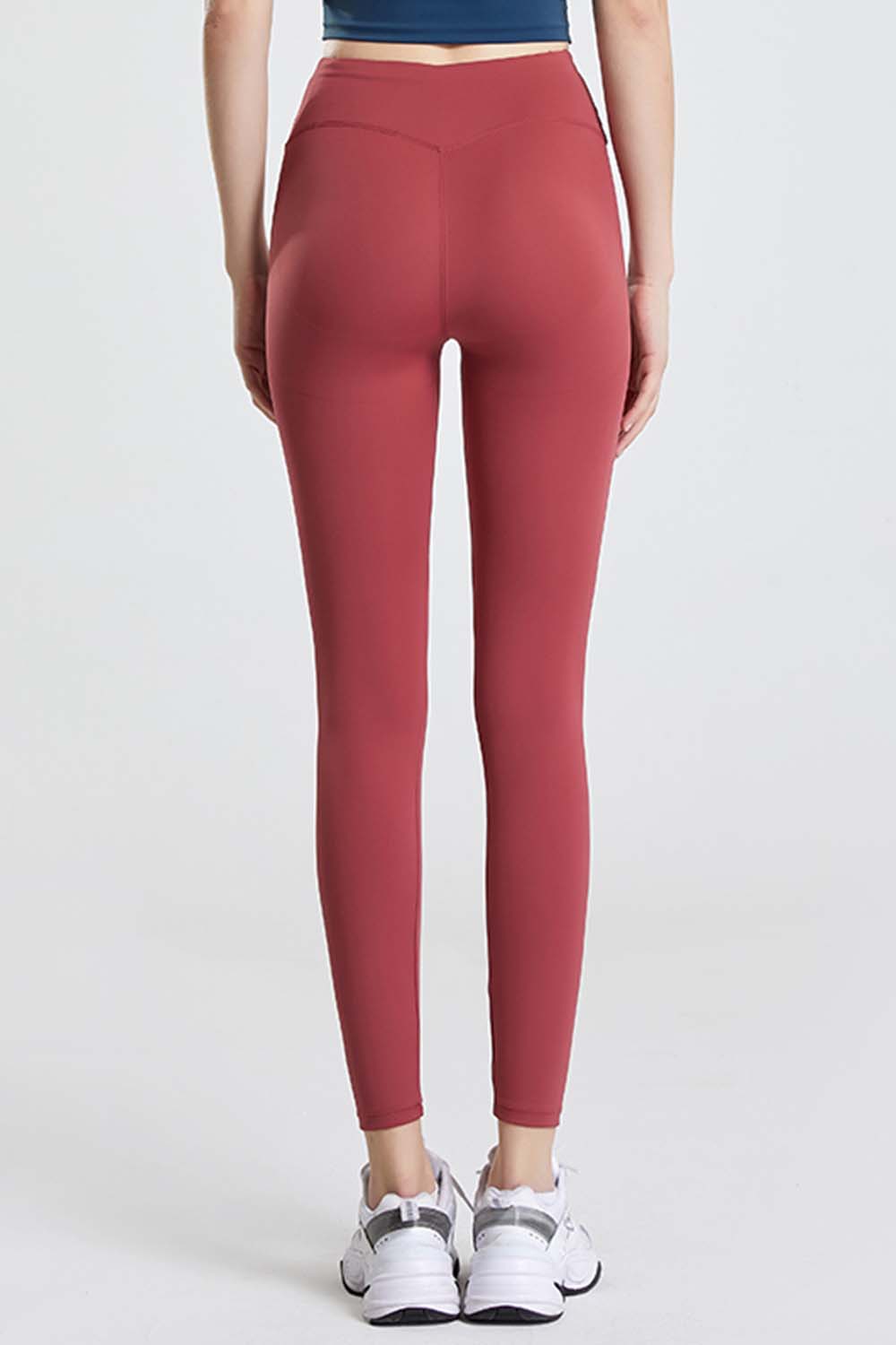 Wide Waistband Sports Pants - felvior