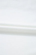 Sequin Stripes Crew Neck T Shirt