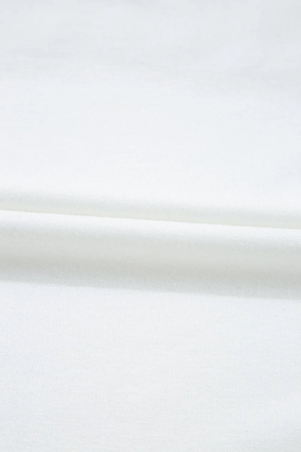 Sequin Stripes Crew Neck T Shirt