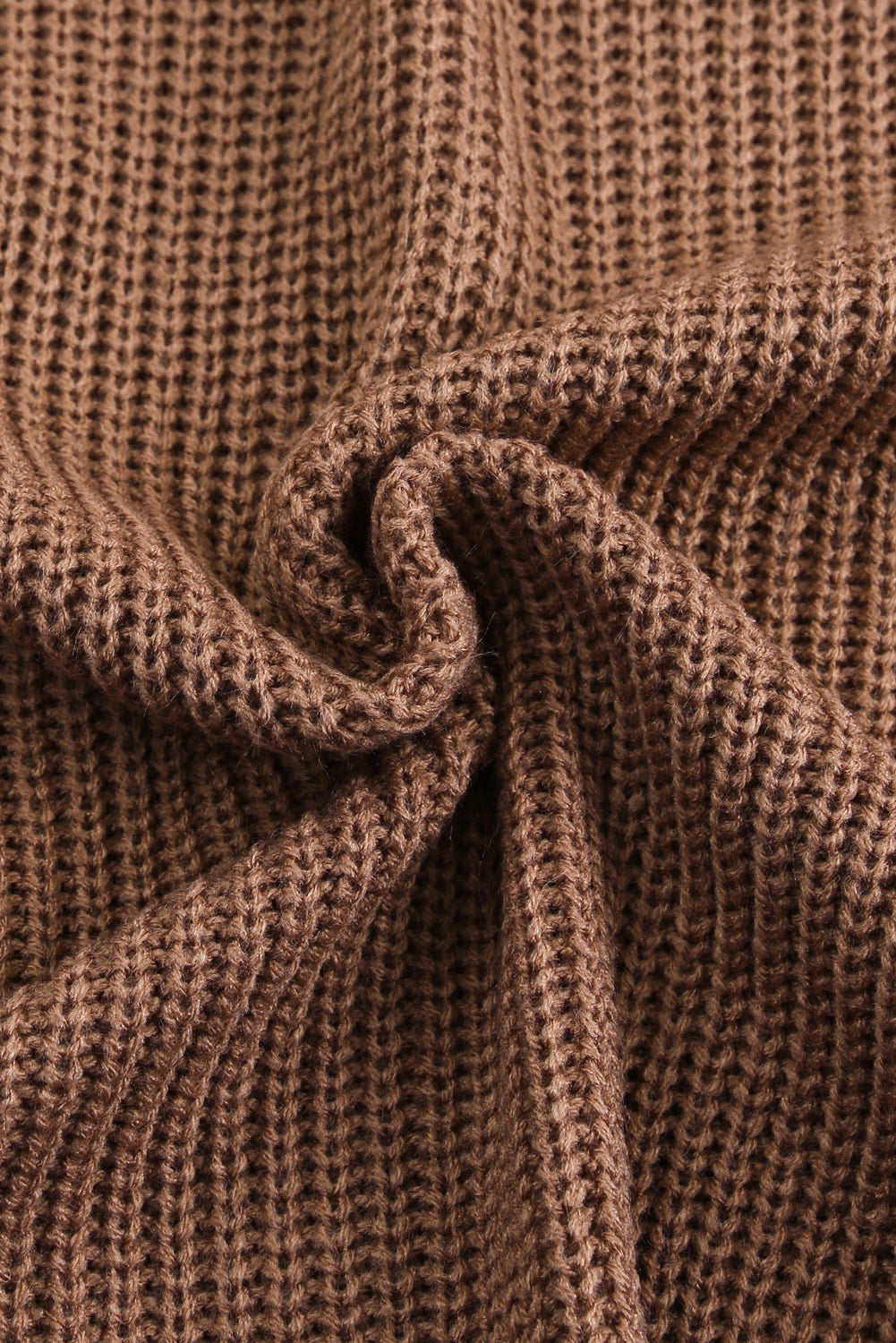 Openwork V-Neck Button Up Cardigan - felvior