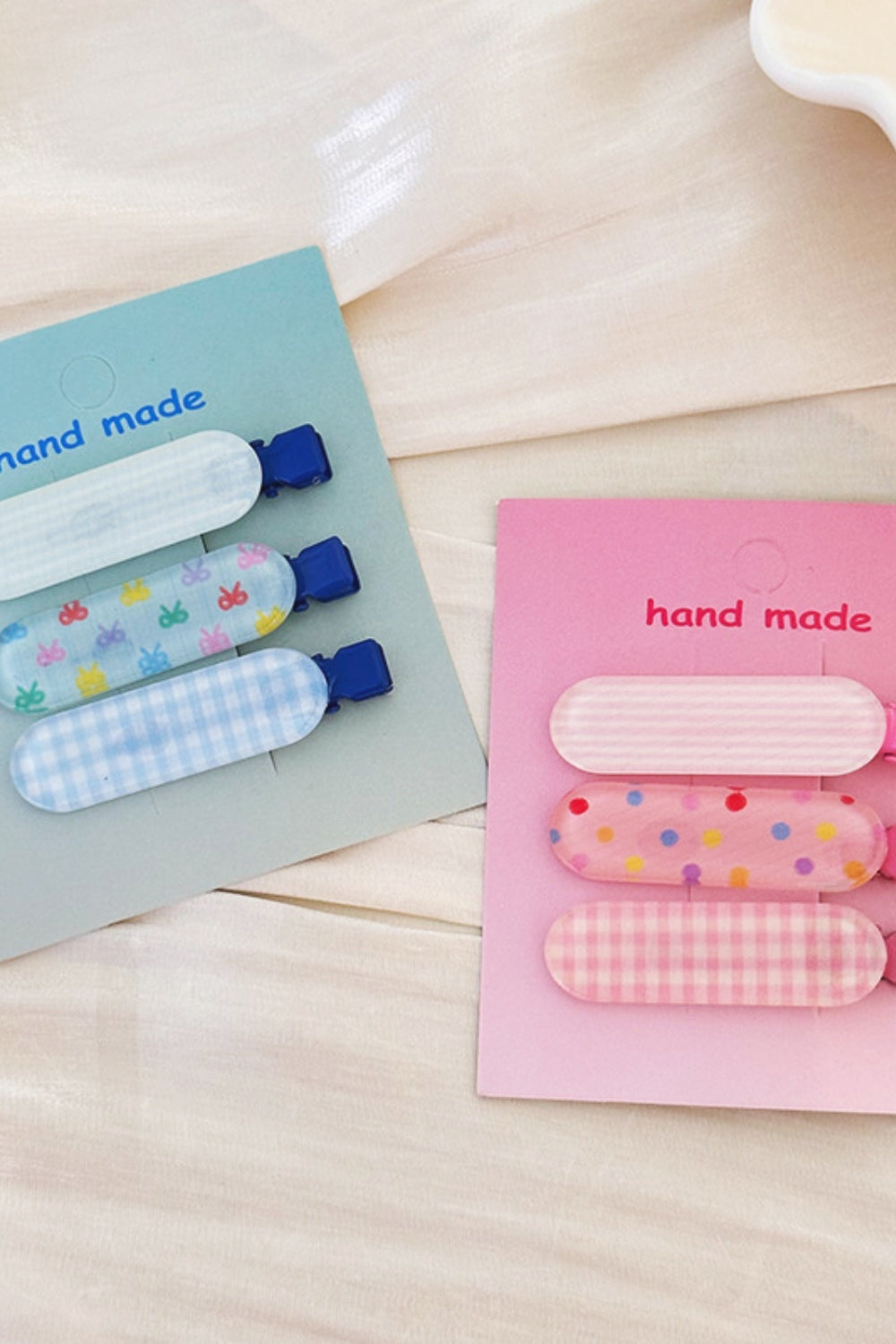 2-Piece Acrylic Hair Pins - felvior