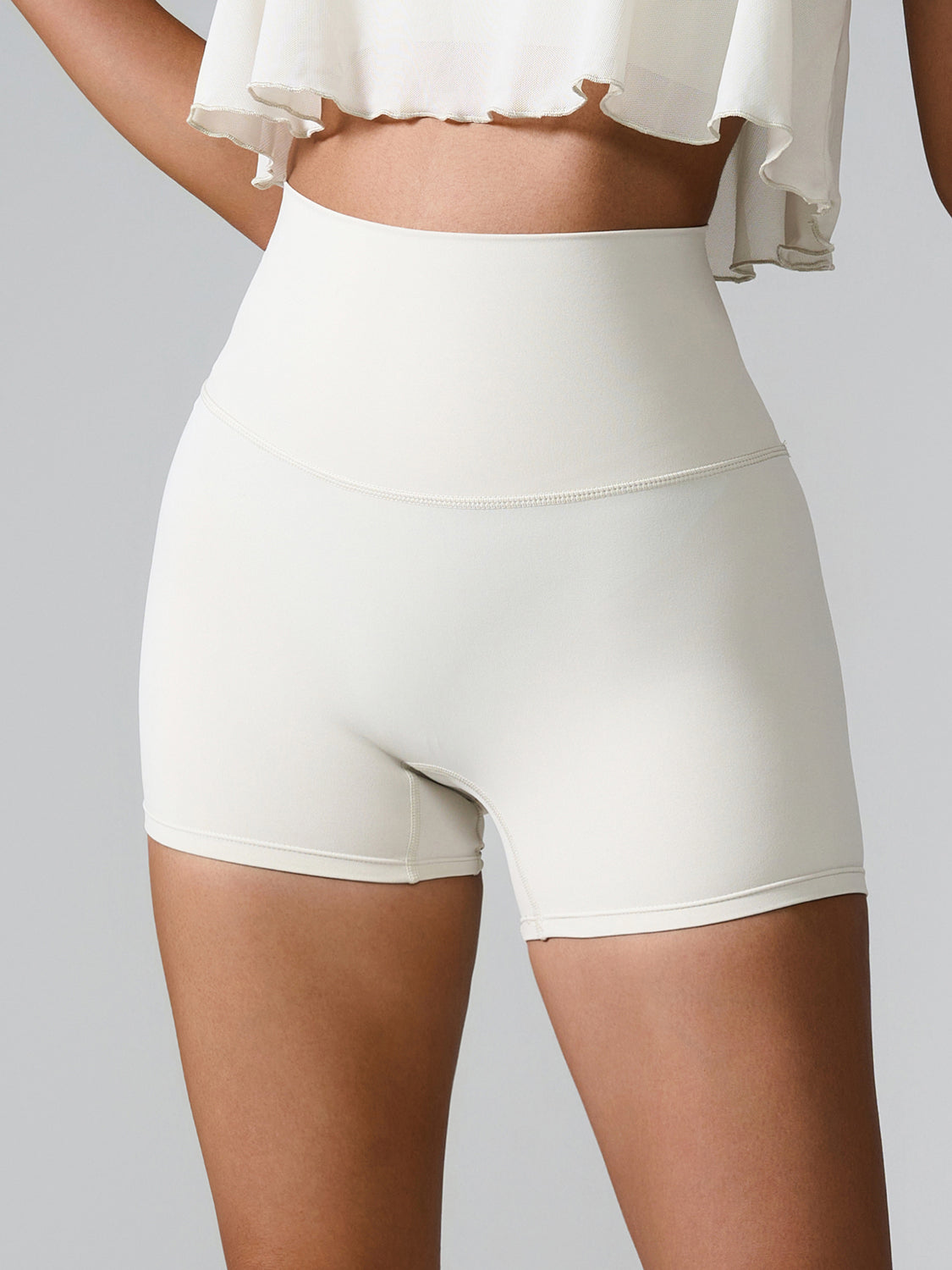 High Waist Active Shorts Zweitbild