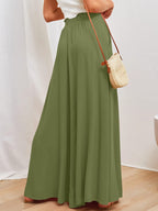 Wide Leg Pants with Pockets