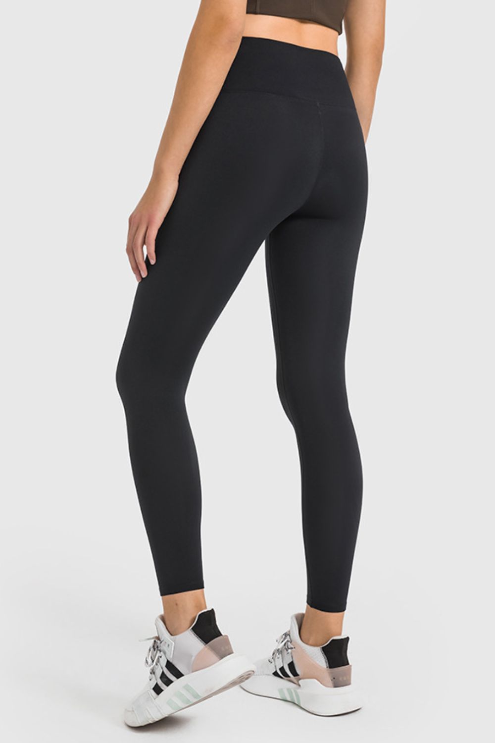 Millennia High Waist Ankle-Length Yoga Leggings - felvior