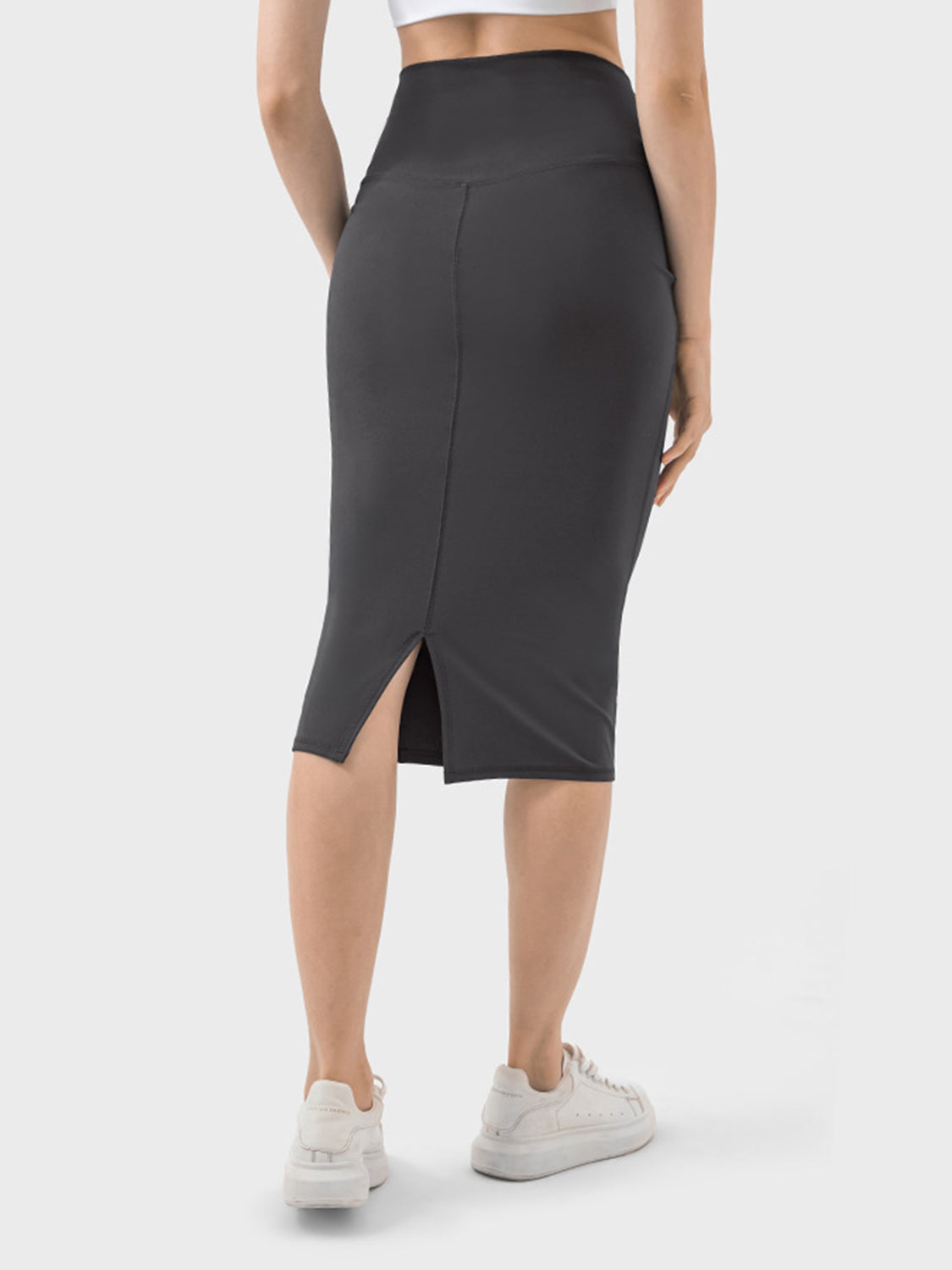 Millennia Slit Wrap Active Skirt - felvior