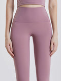 Wide Waistband Sports Leggings - felvior