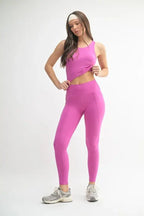 MONO B Venice Cloud Light Sculpt High-Waisted Leggings