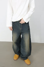 Men's Wide Leg Jeans