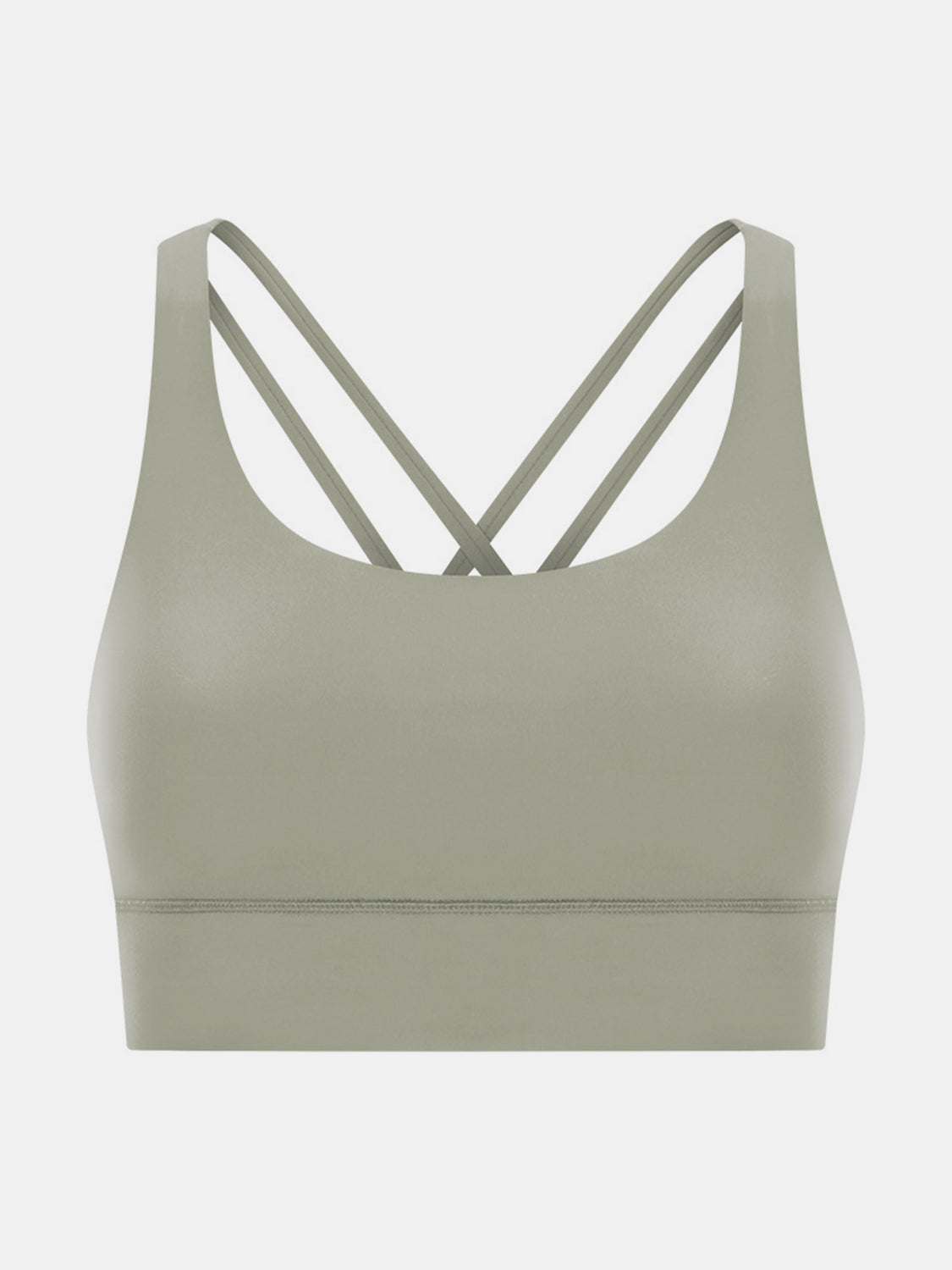 Millennia Crisscross Scoop Neck Active Tank - felvior