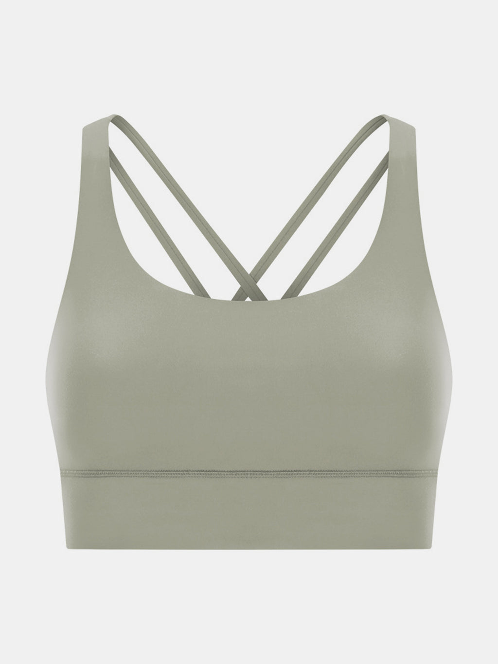 Millennia Crisscross Scoop Neck Active Tank