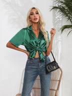 Button Down Short Sleeve Shirt