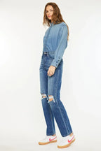 Kancan Ultra High Rise 90's Boyfriend Jeans