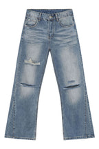 Men's Distressed Jeans