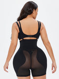Full Size Hook-and-Eye Under-Bust Shaping Bodysuit - felvior