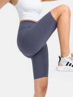 Millennia High Rise Wide Waistband Active Shorts