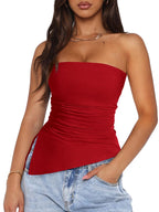 Side Slit Tube Top