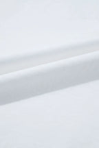 Loose Half Sleeve Hi Low Hem T Shirt