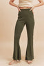 Aemi + Co High Waist Flare Pants