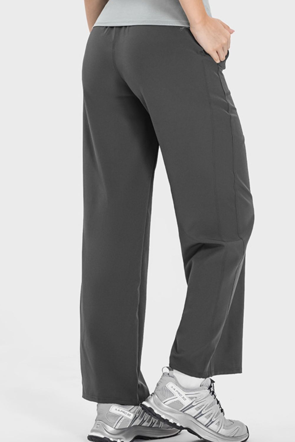Millennia Drawstring Pocketed Active Pants - felvior
