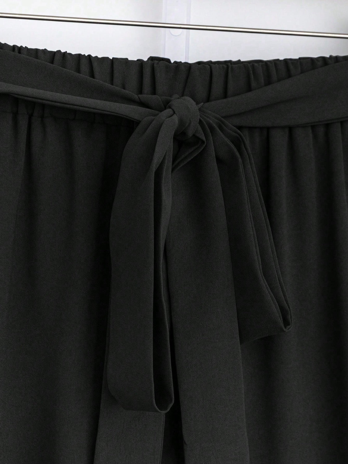 Printed Ruffled Cap Sleeve Top and Pants Set