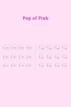 SO PINK BEAUTY Press On Nails 2 Packs