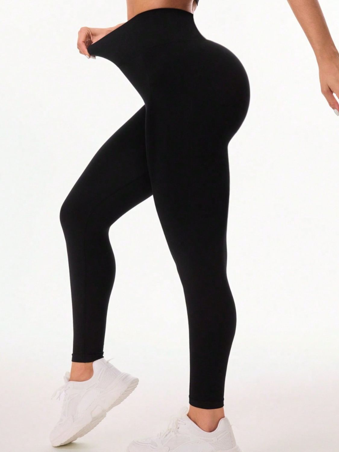 Pocketed High Waist Active Leggings - felvior