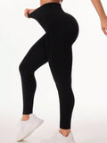 Pocketed High Waist Active Leggings - felvior