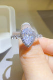 2 Carat Moissanite 925 Sterling Silver Ring - felvior