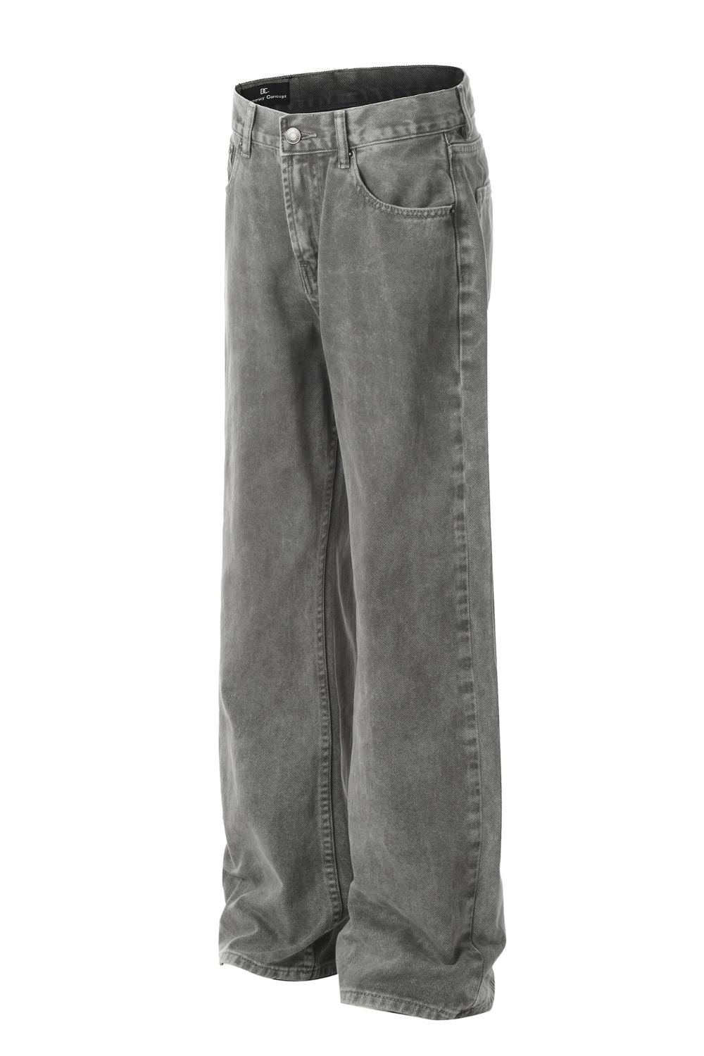 Men's Straight Leg Jeans with Pockets