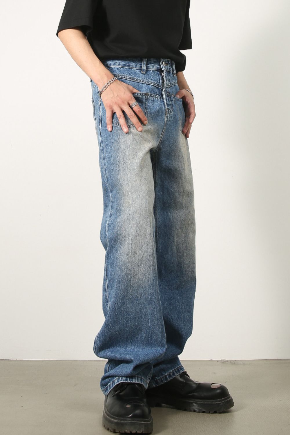 Men's Mid Rise Jeans