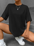 Round Neck Short Sleeve T-Shirt