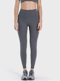 Millennia Pocketed High Waist Active Leggings - felvior