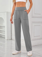 Lovelet High Waist Active Pants with Pockets