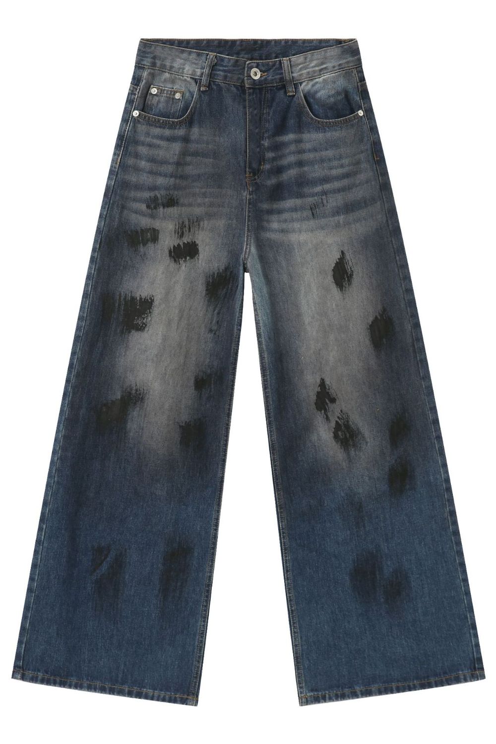 Men's Cat's Whisker Wide Leg Jeans